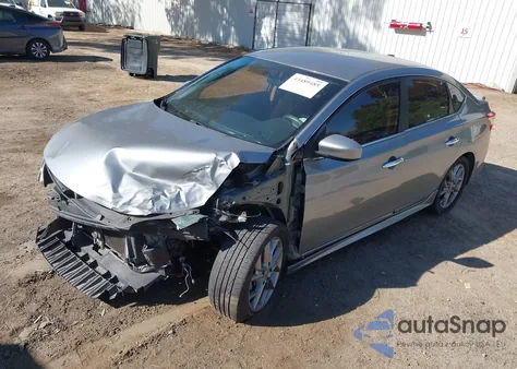 2014 Nissan Sentra Sr z USA, uszkodzony, nr VIN 3N1AB7AP7EY319091